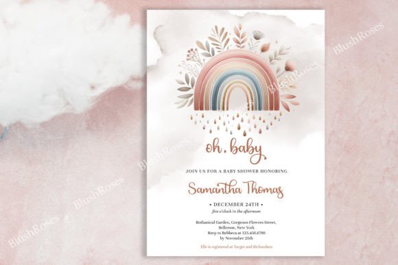 Download Boho Pastel Earthy Colors Rainbow Baby I - Boho Collection