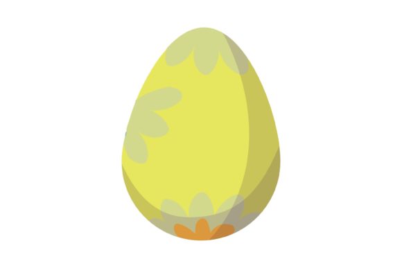 Download Easter Eggs with Irregular Decorations - Decoration Collection