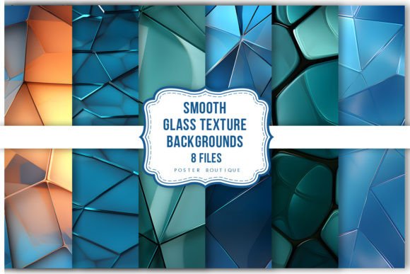 Download Smooth Glass Texture Backgrounds Pack - Smooth Collection