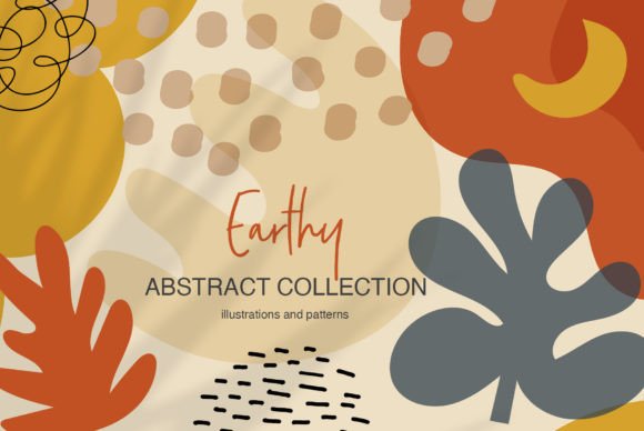 Download Earthy Abstract Patterns &amp; Elements - Elements Collection