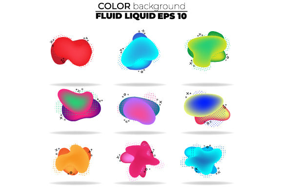 Download Set of Abstract Modern Graphic Elements - Elements Collection