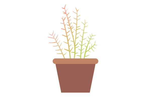 Download Houseplant in Pot. Green Home Decoration - Decoration Collection