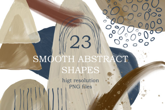 Download Modern Smooth Abstract Shapes - Smooth Collection