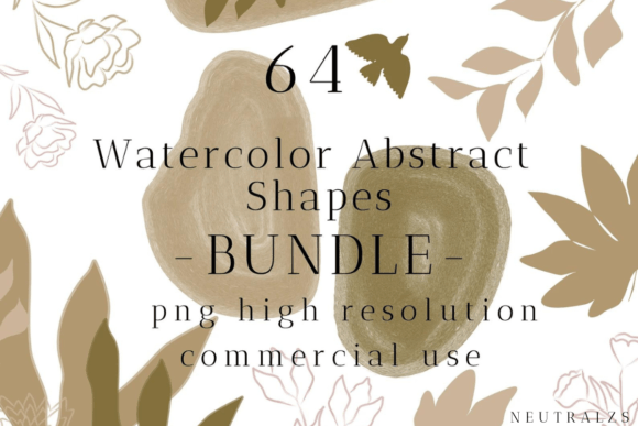 Download Boho PNG Clipart Abstract Shapes Bundle - Boho Collection