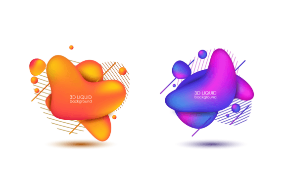 Download Set of Abstract Modern Graphic Elements - Elements Collection