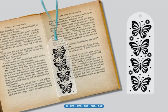 Download Bookmark SVG - Acrylic Bookmark SVG - Premium Resources