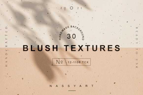 Download 30 Blush Craft Paper Textures - Blush Collection